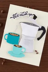 Hero Arts Stovetop Espresso - Die