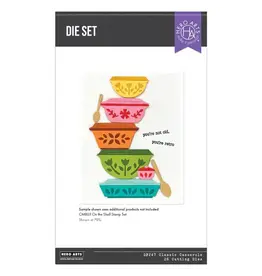 Hero Arts Casserole Set - Die