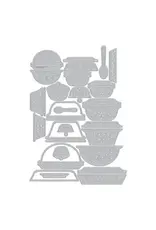 Hero Arts Casserole Set - Die