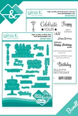 Gina K. Designs Birthday Wishes - Bundle