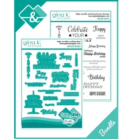 Gina K. Designs Birthday Wishes - Bundle