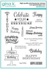 Gina K. Designs Birthday Wishes - Bundle