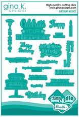 Gina K. Designs Birthday Wishes - Bundle