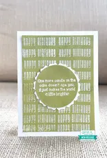 Gina K. Designs Inside Edition - Stamp