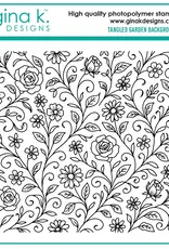 Gina K. Designs Tangled Garden Background - Stamp
