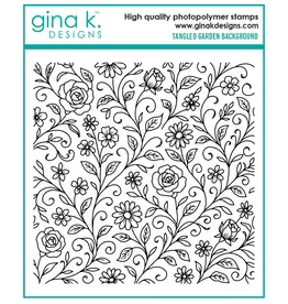 Gina K. Designs Tangled Garden Background - Stamp
