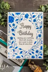 Gina K. Designs Tangled Garden Background - Stamp