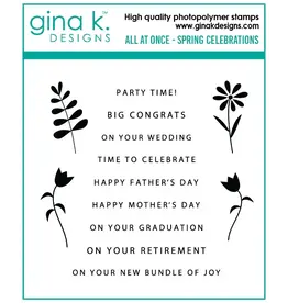 Gina K. Designs All At Once Spring Celebration - Stamp