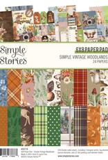 Simple Stories Simple Vintage Woodlands - 6x8 Paper Pad