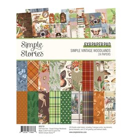 Simple Stories Simple Vintage Woodlands - 6x8 Paper Pad