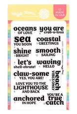 Waffle Flower Coastal Greetings- Stamp