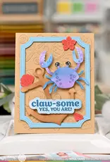 Waffle Flower Coastal Greetings- Stamp