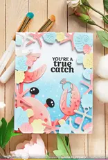 Waffle Flower Coastal Greetings- Stamp
