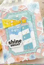 Waffle Flower Coastal Greetings- Stamp