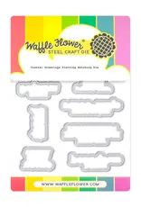 Waffle Flower Coastal Greetings Piercing - Die