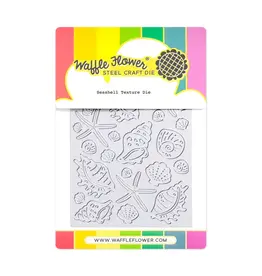 Waffle Flower Seashell Texture - Die