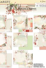 49 AND MARKET Nature Haven - 12x12 Collection Paper