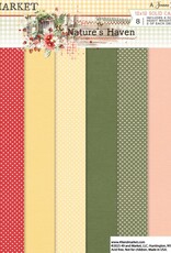 49 AND MARKET Nature Haven - 12x12 Solid Collection