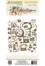 49 AND MARKET Nature Haven - Laser Cut Outs Elements