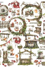 49 AND MARKET Nature Haven - Laser Cut Outs Elements