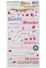 49 AND MARKET Nature Haven - Puffy Stickers