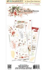 49 AND MARKET Nature Haven - Rub Ons