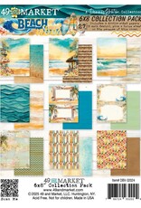 49 AND MARKET Beach Vibes - 6x8 Collection Paper