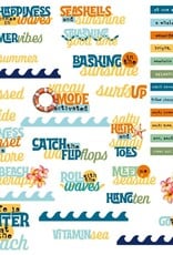 49 AND MARKET Beach Vibes - Chipboard Elements