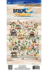 49 AND MARKET Beach Vibes - Cut Outs