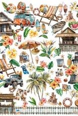 49 AND MARKET Beach Vibes - Cut Outs