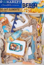 49 AND MARKET Beach Vibes - Die Cuts Elements