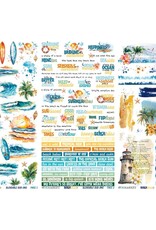 49 AND MARKET Beach Vibes - Rub Ons