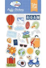 Echo Park Born to Travel - Puffy Stickers