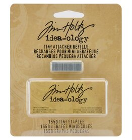 Tim Holtz - Idea-ology Tiny Attacher Refill 1550Pk