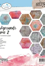 Elizabeth Craft Designs Backgrounds Vol. 2 - 12x12 Pattern Paper