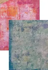 Elizabeth Craft Designs Backgrounds Vol. 2 - 12x12 Pattern Paper