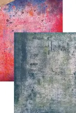 Elizabeth Craft Designs Backgrounds Vol. 2 - 12x12 Pattern Paper
