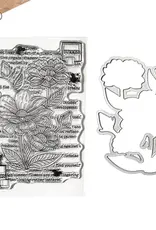 Elizabeth Craft Designs Summer Flower - Stamp and Die