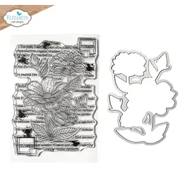 Elizabeth Craft Designs Summer Flower - Stamp and Die
