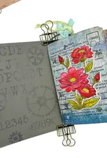 Elizabeth Craft Designs Summer Flower - Stamp and Die