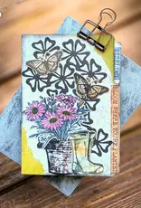 Elizabeth Craft Designs Garden Of Love - Stamps and  Dies