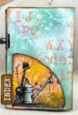 Elizabeth Craft Designs Garden Of Love - Stamps and  Dies