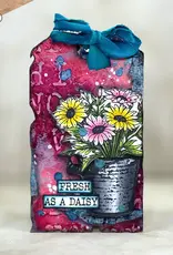 Elizabeth Craft Designs Garden Of Love - Stamps and  Dies