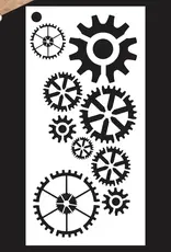 Elizabeth Craft Designs Journal Stencil 8