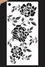 Elizabeth Craft Designs Journal Stencil 8