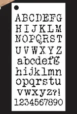 Elizabeth Craft Designs Journal - Stencils 8