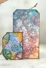 Elizabeth Craft Designs Journal Stencil 8