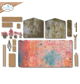 Elizabeth Craft Designs In The Garden Shed - Dies