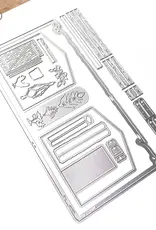 Elizabeth Craft Designs In The Garden Shed - Die