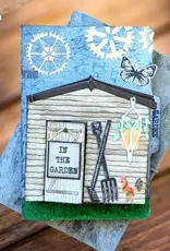 Elizabeth Craft Designs In The Garden Shed - Die